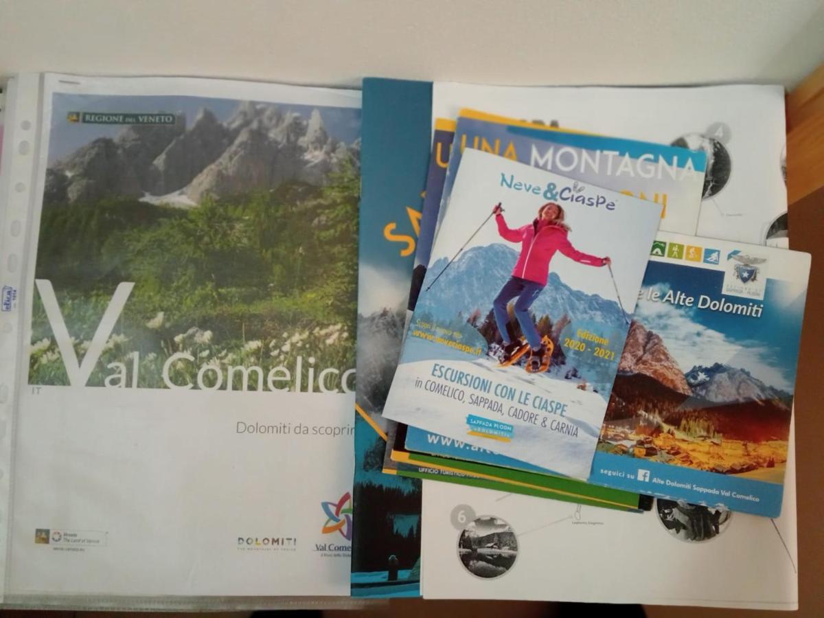 B&B Il Tulipano San Pietro di Cadore Exteriör bild