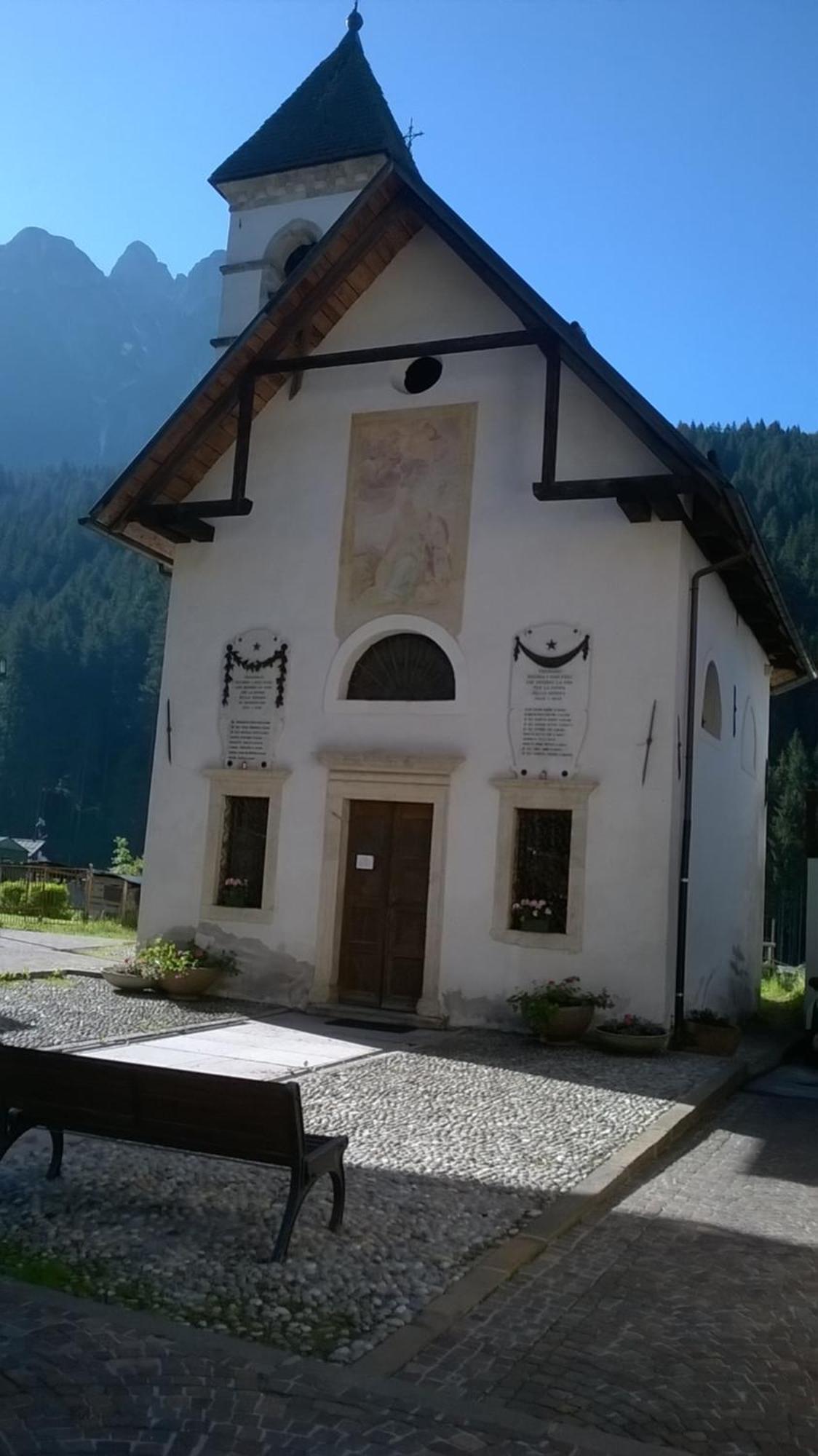 B&B Il Tulipano San Pietro di Cadore Exteriör bild