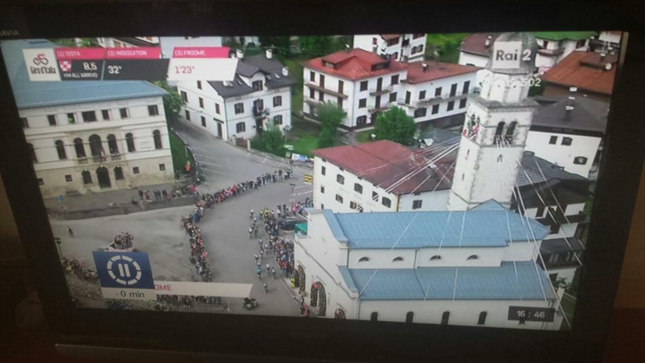 B&B Il Tulipano San Pietro di Cadore Exteriör bild